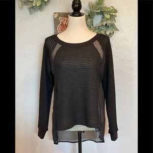 Sanctuary Black Top Size XS. Fits Medium